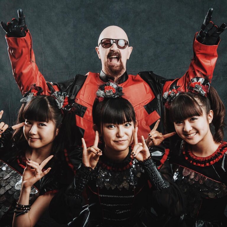 Babymetal Rob Halford