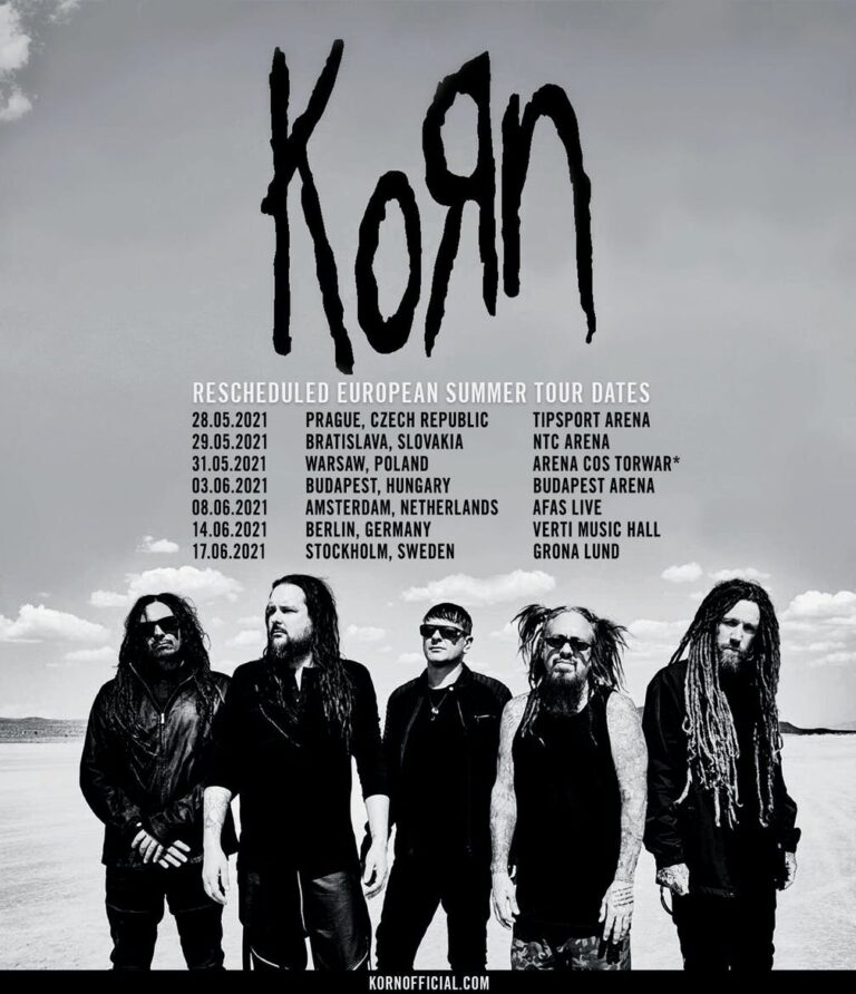 Korn-2021-European-tour