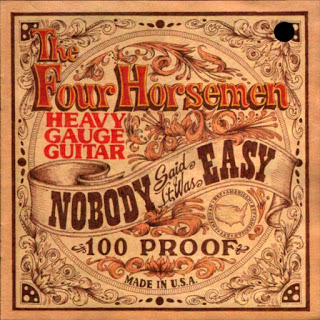 The Four Horsemen (band) - The Four Horsemen Nobody Said It Was Easy-769018