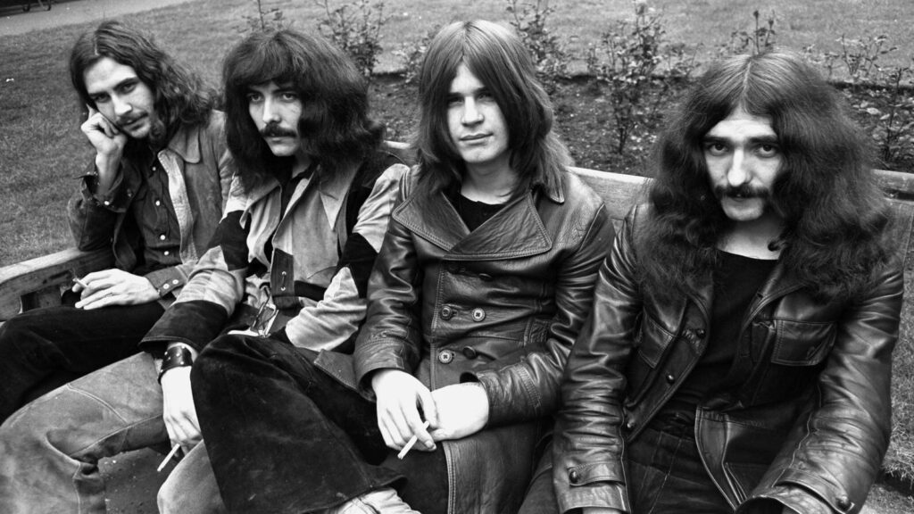 black sabbath band photo