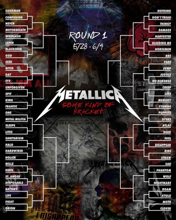 Metallica-contest