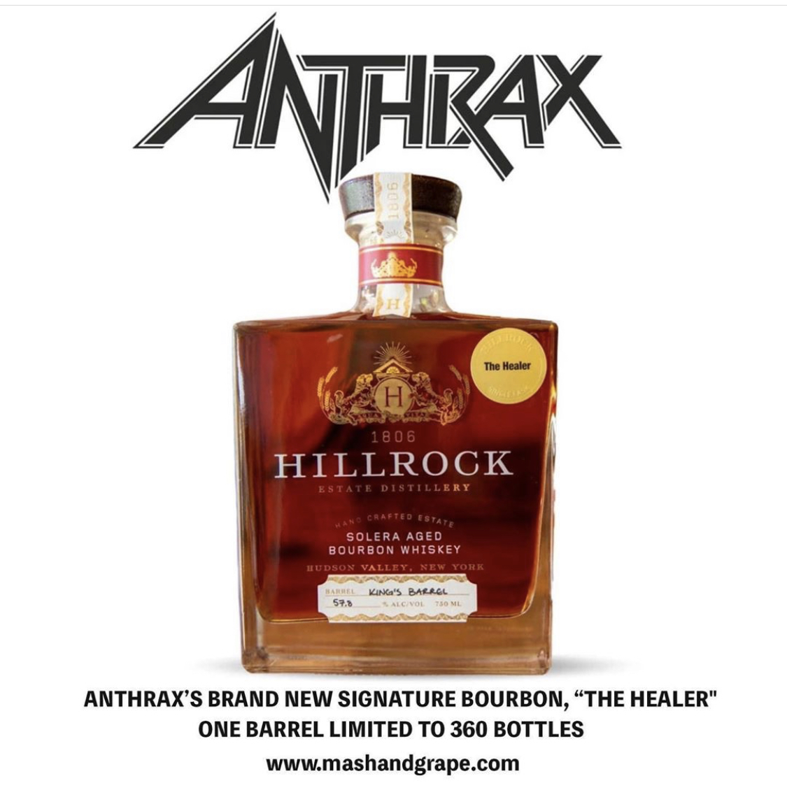 anthrax the healer