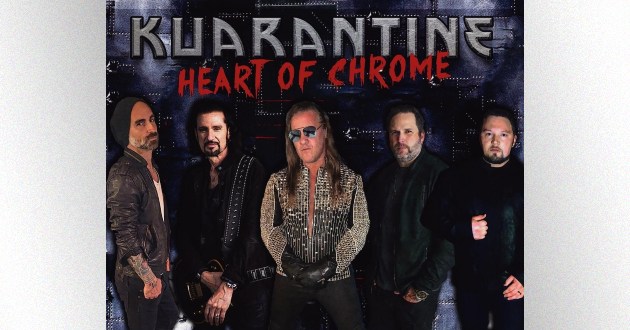 kuarantine heart of chrome