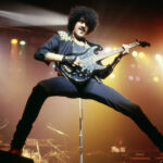 Photo of THIN LIZZY and Phil LYNOTT