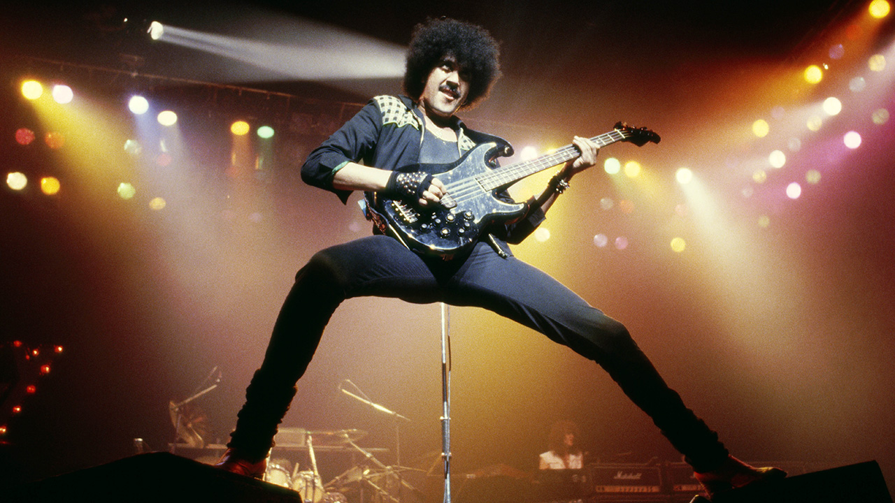 Photo of THIN LIZZY and Phil LYNOTT