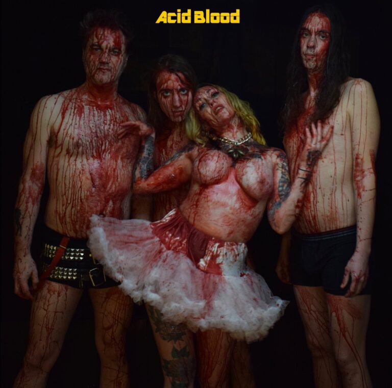 Acid Blood LP front