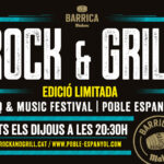 Rock and grill