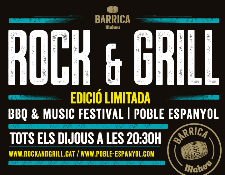 Rock and grill