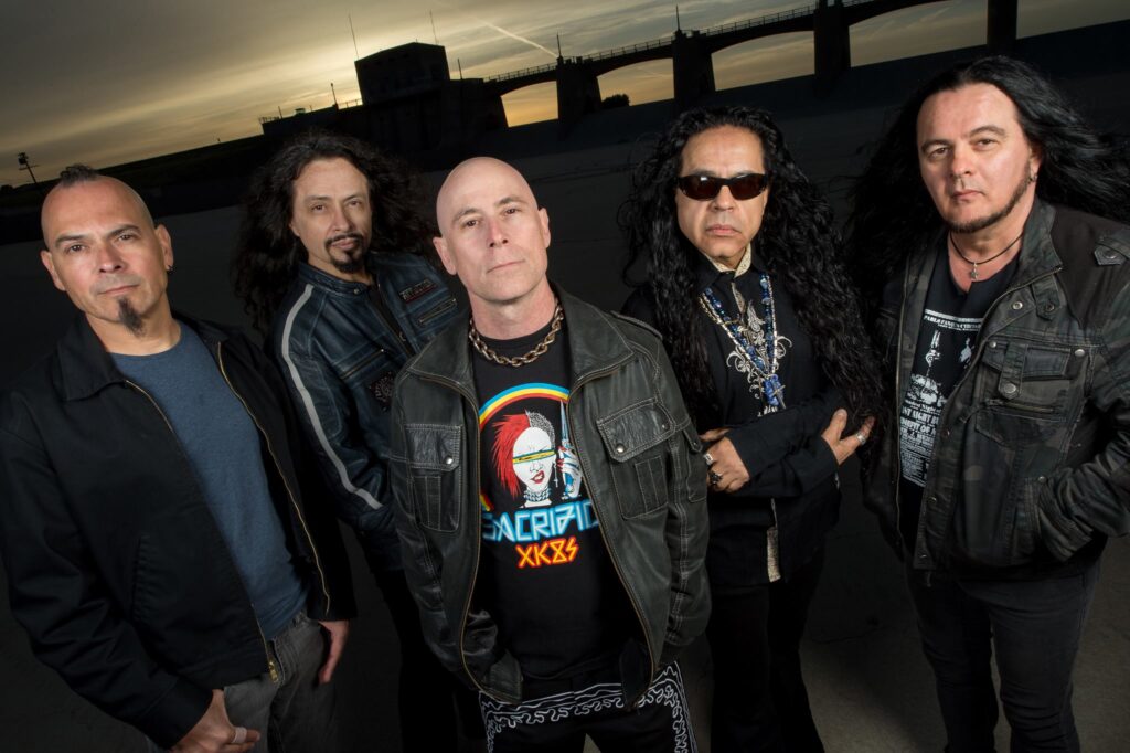 armored saint band photo