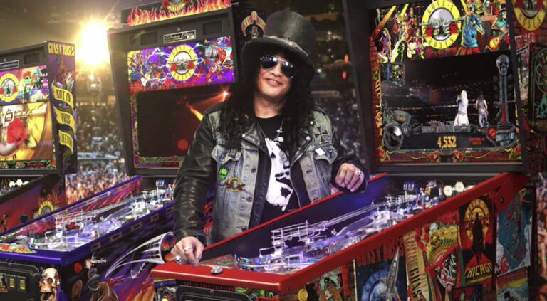 slash pinball