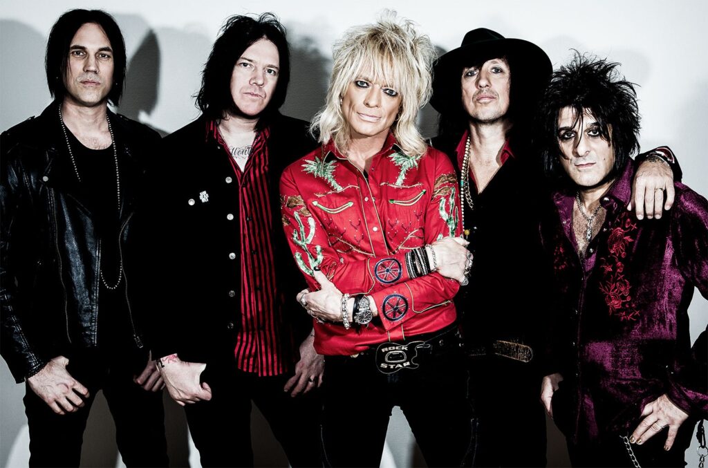 michael monroe band photo