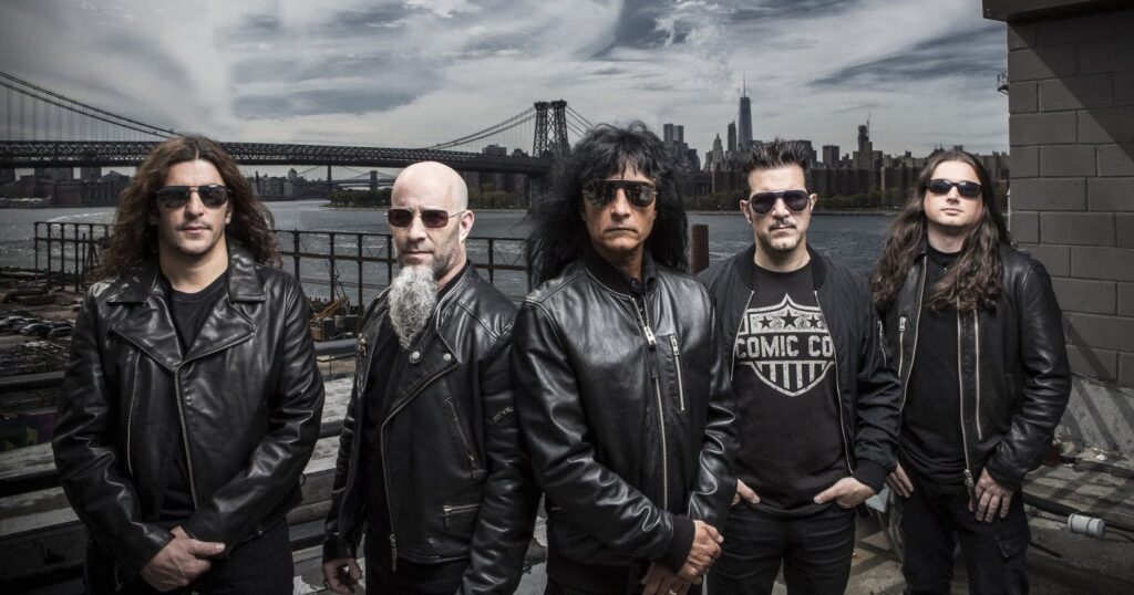 anthrax band photo