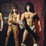 Photo of Scott COLUMBUS and Ross FRIEDMAN and MANOWAR and Joey DeMAIO and Eric ADAMS