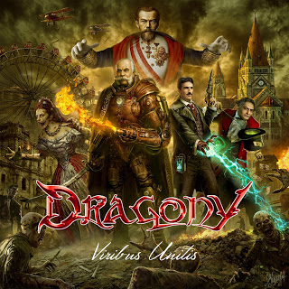 Dragony_Viribus Unitis_Cover