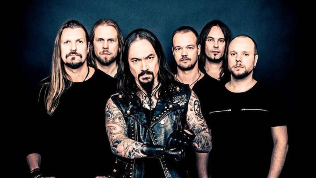 amorphis band photo