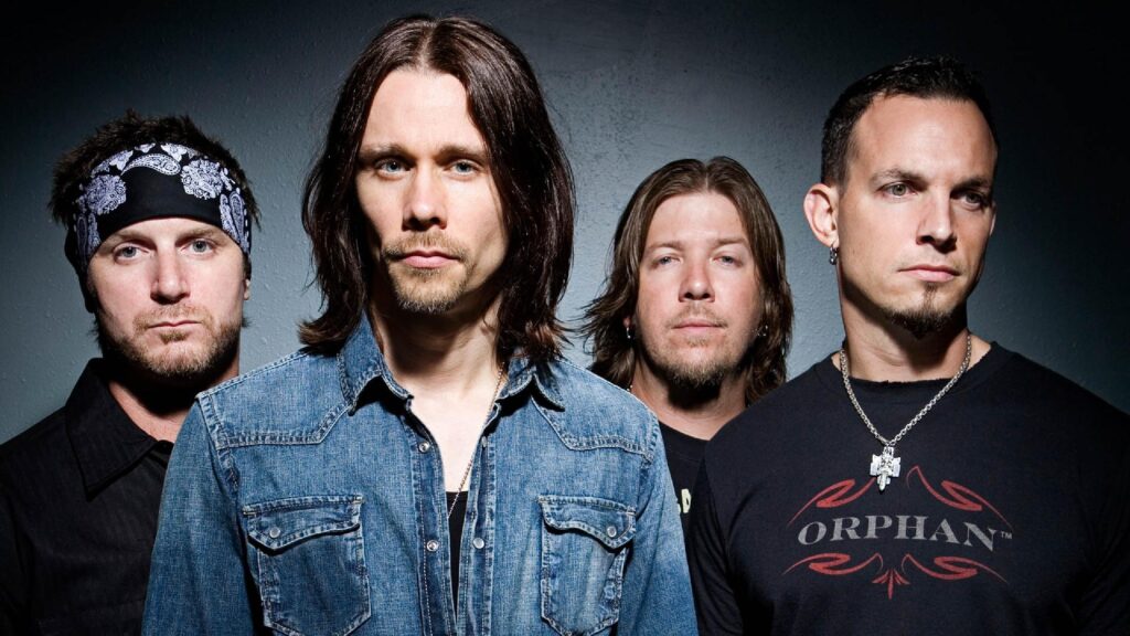 alter bridge band photo