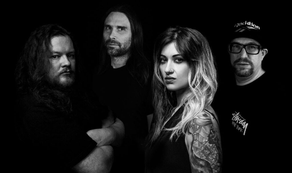 cage fight band photo