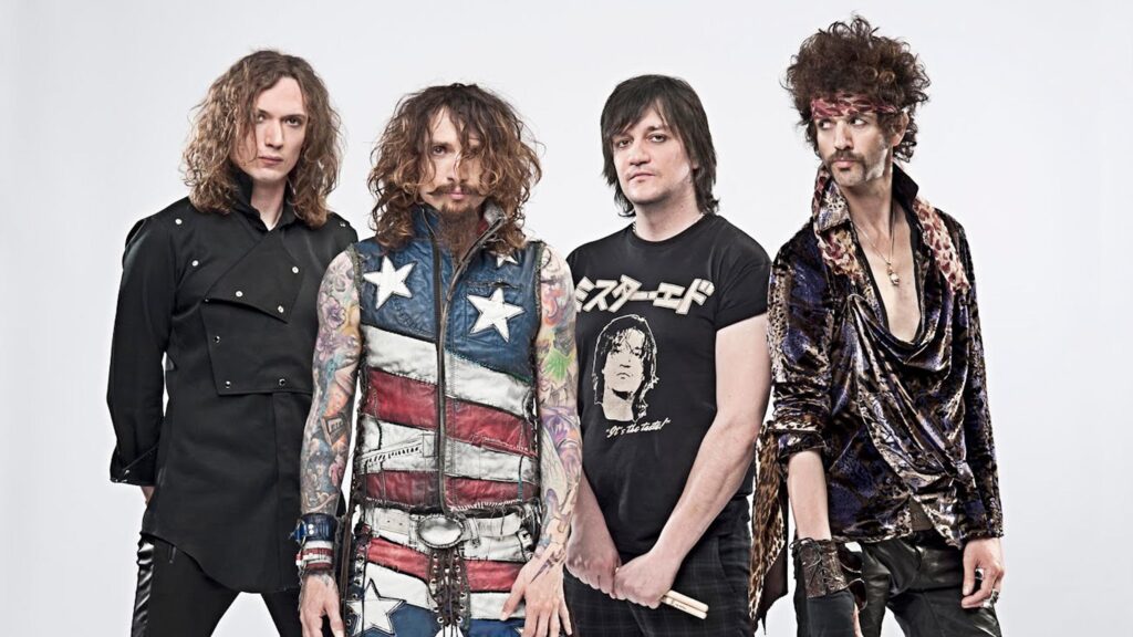 the darkness band photo