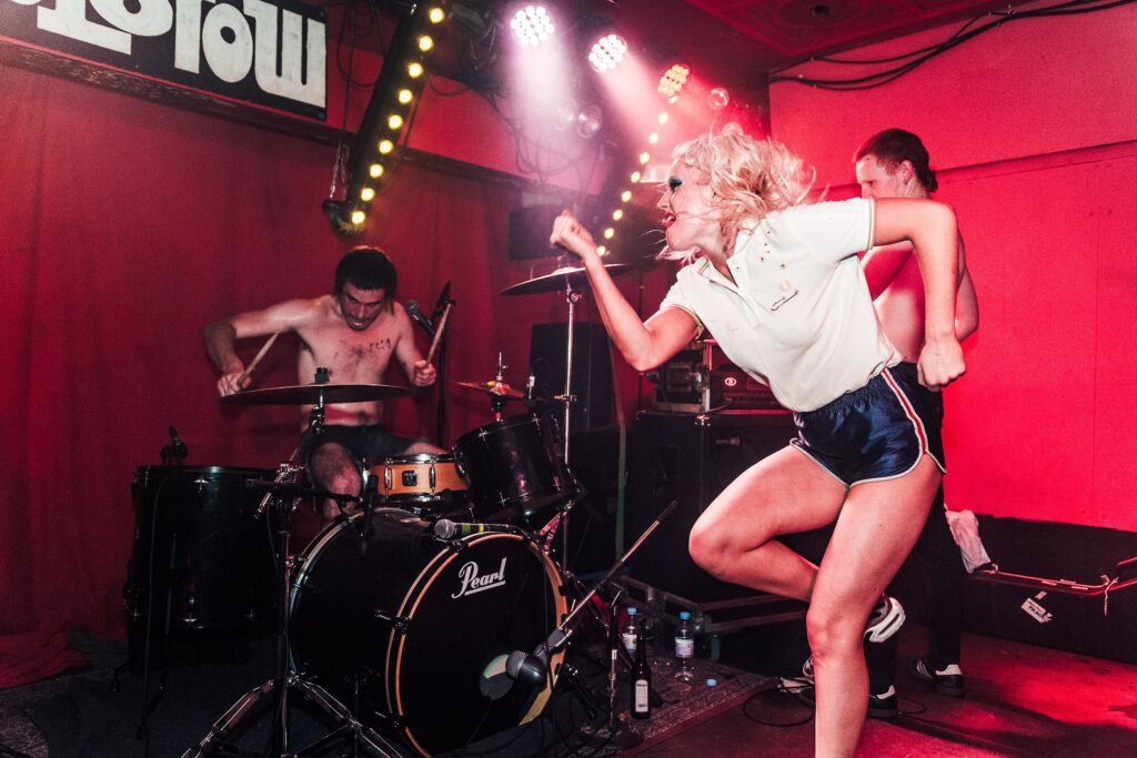 amyl and the sniffers band photo