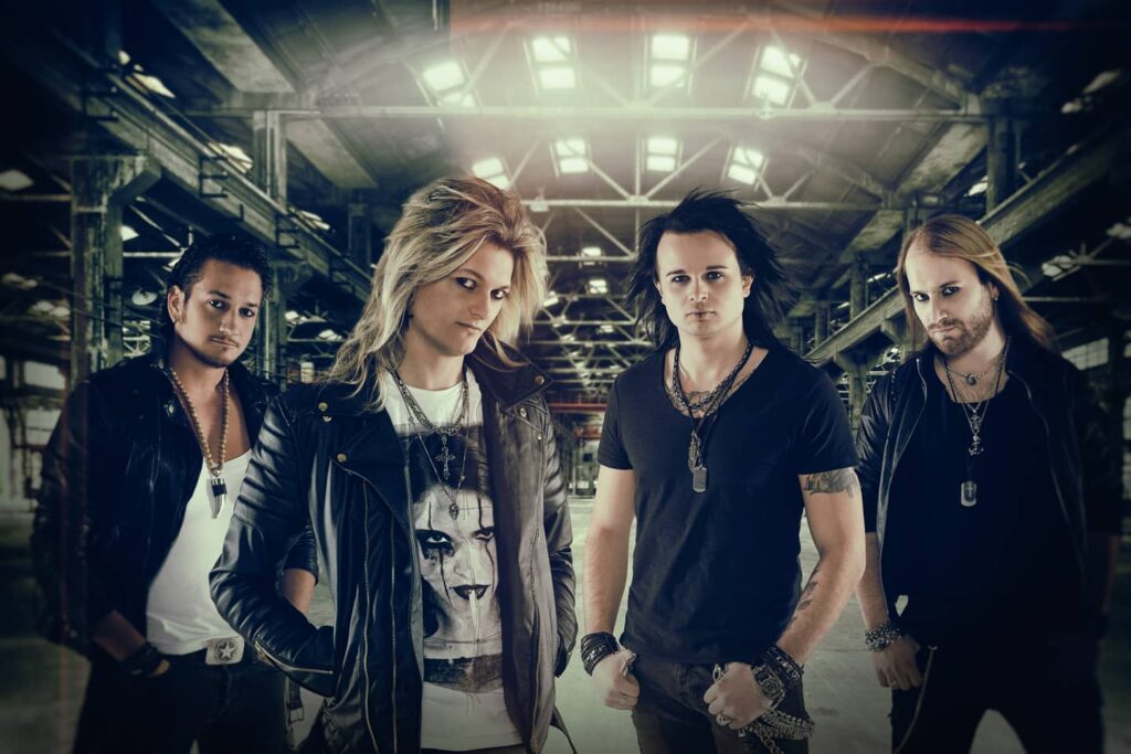 kissin dynamite band photo