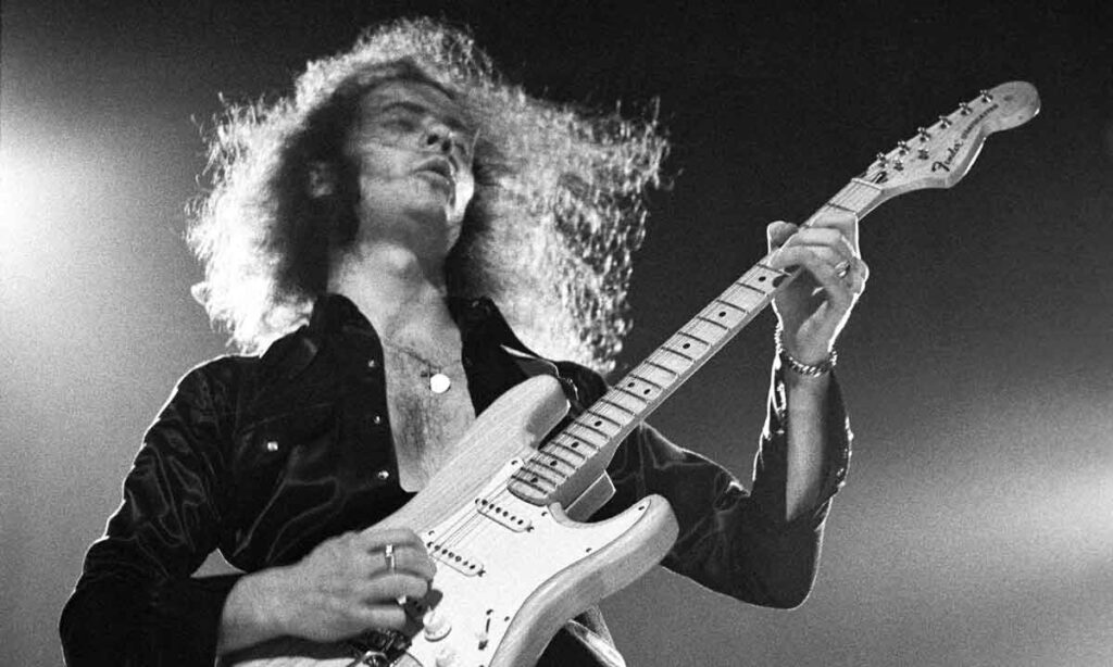 ritchie blackmore rainbow band photo