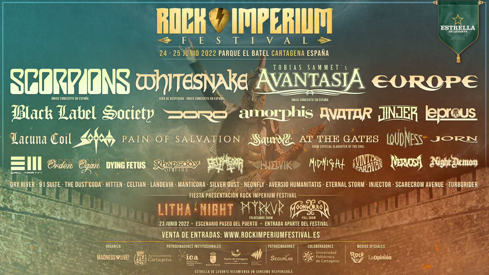 Rock Imperium Festival