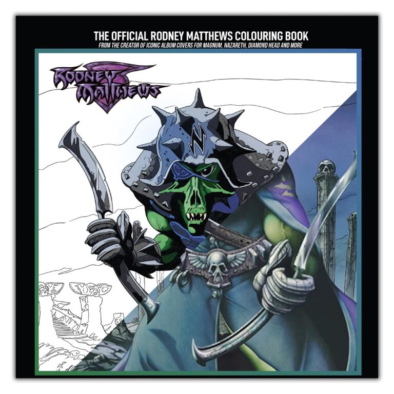 Rodney-Matthews-Coloring-Book