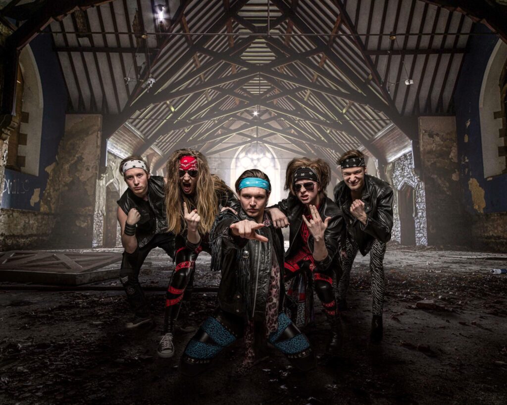 wildnite band photo