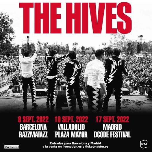 Hives Tour 2022