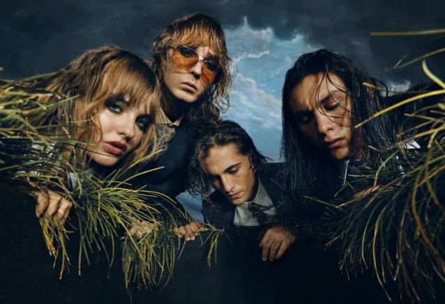 Lo Italianos Maneskin Presentan Su Nuevo álbum Rush Confined Rock 1248