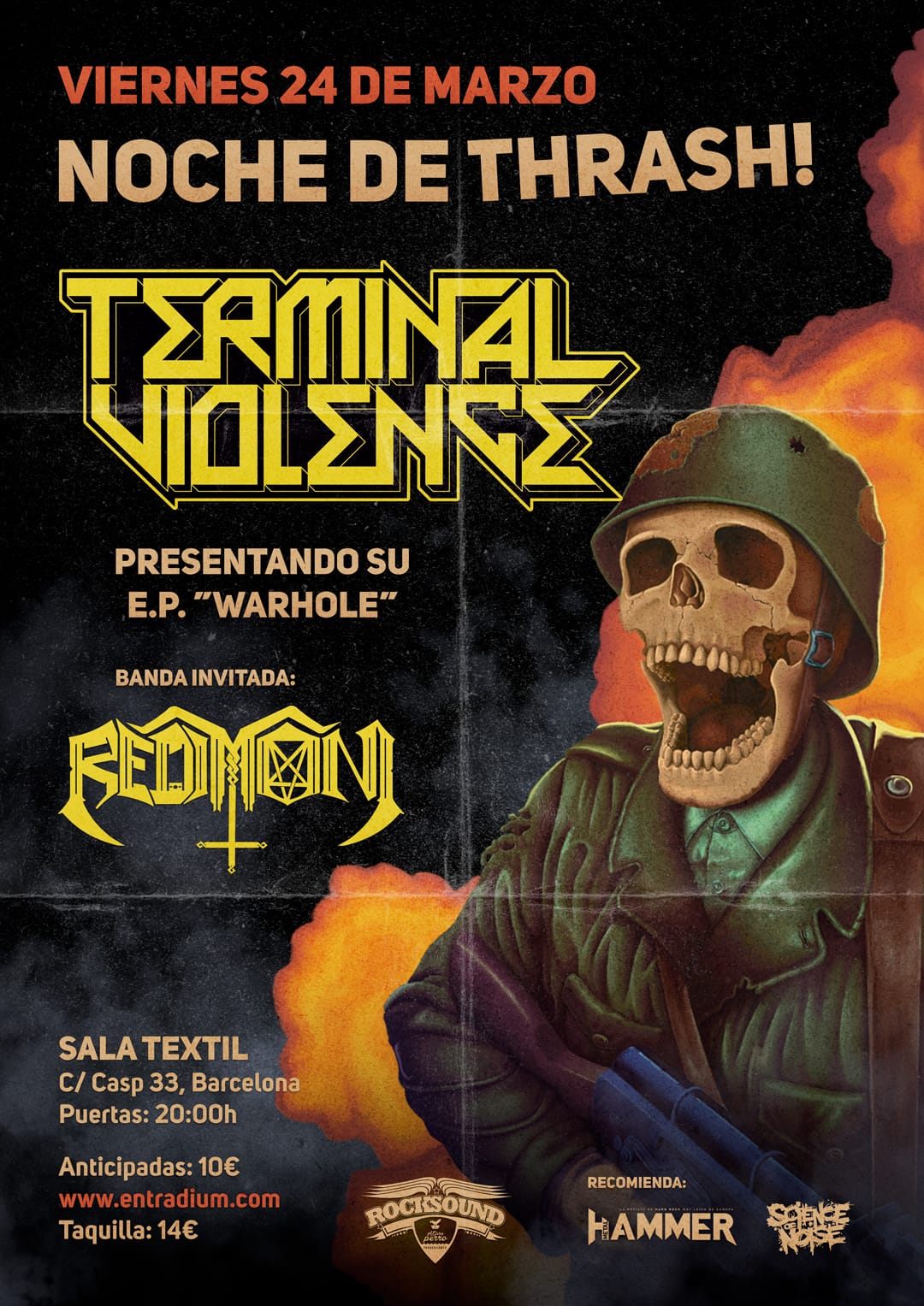 ReDimoni-Terminal Violence - 24-03-2024