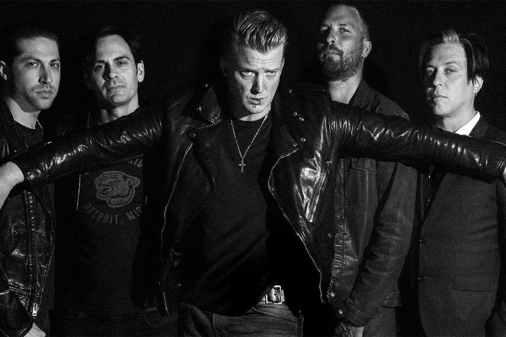 queens of the stone age band photo qotsa