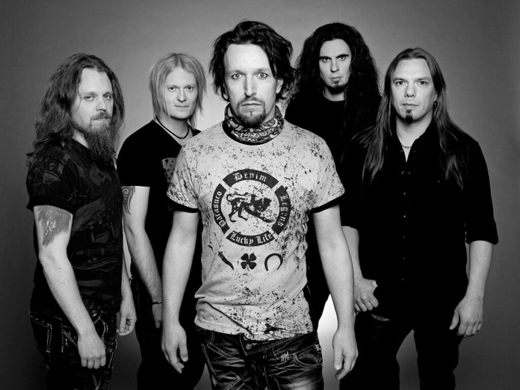 sonata arctica band photo