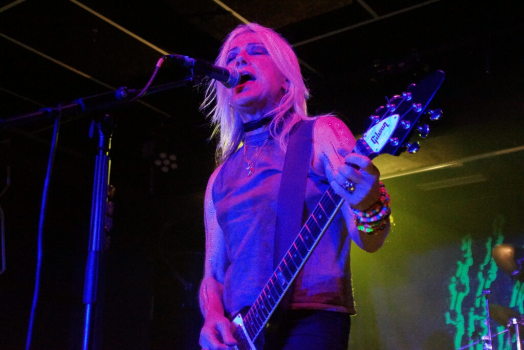 L7 + The Lizards – 15/06/2024. Sala Wolf (Barcelona)