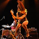 L7 + The Lizards – 15/06/2024. Sala Wolf (Barcelona)