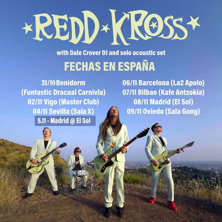 Redd Kross girara por nuestro país este noviembre 2024