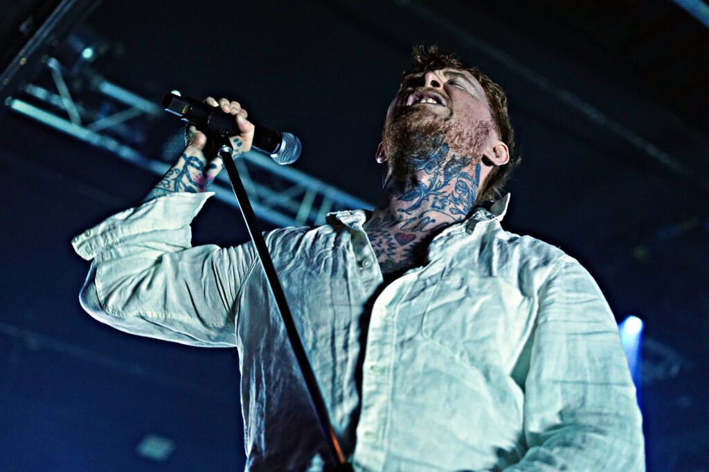 FRANK CARTER & THE RATTLESNAKES + Kid Kapichi – Razzmatazz 2. 07/11/24. Barcelona