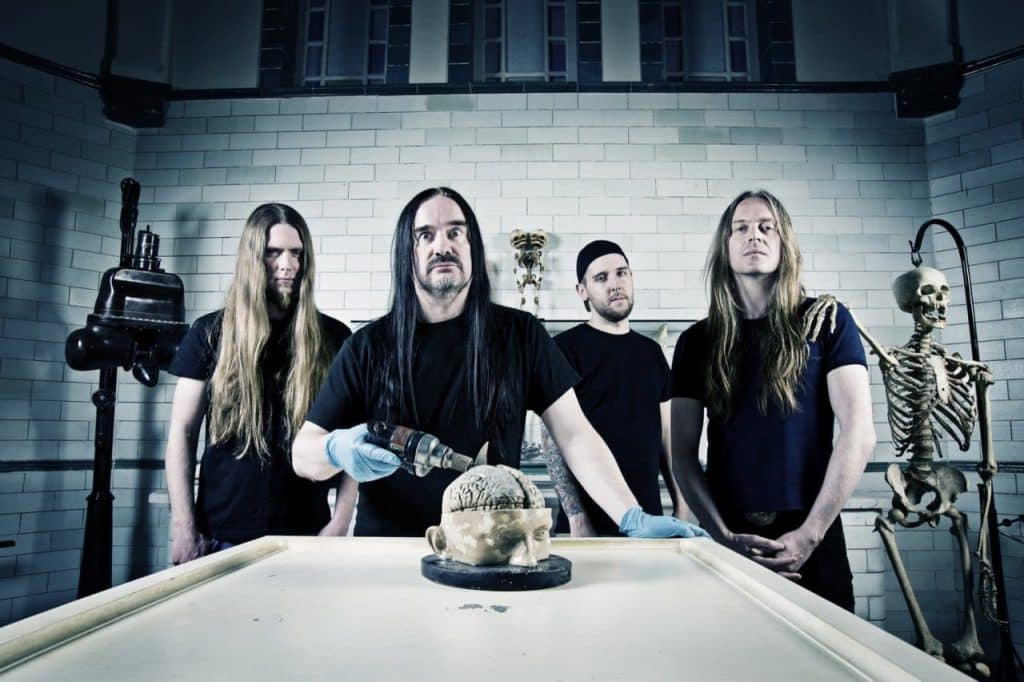 CARCASS + BRUJERIA + ROTTEN SOUND Gira en Enero por España de la mano MADNESS LIVE!