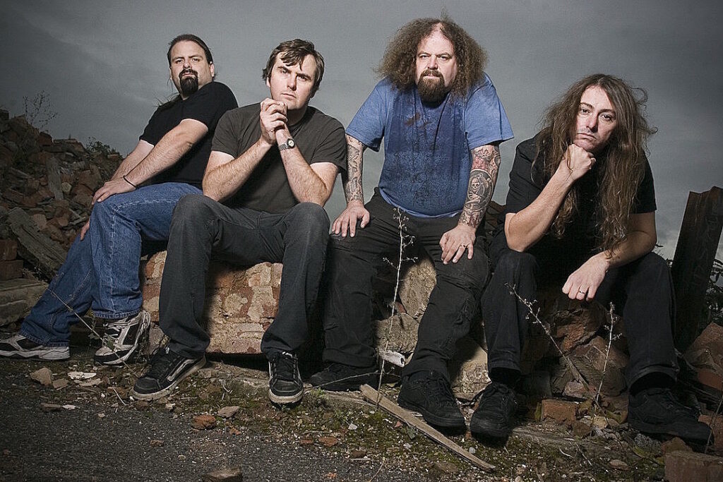 NAPALM DEATH + Crowbar + Full Of Hell + Bart un salvaje cartel de la mano MADNESS LIVE!