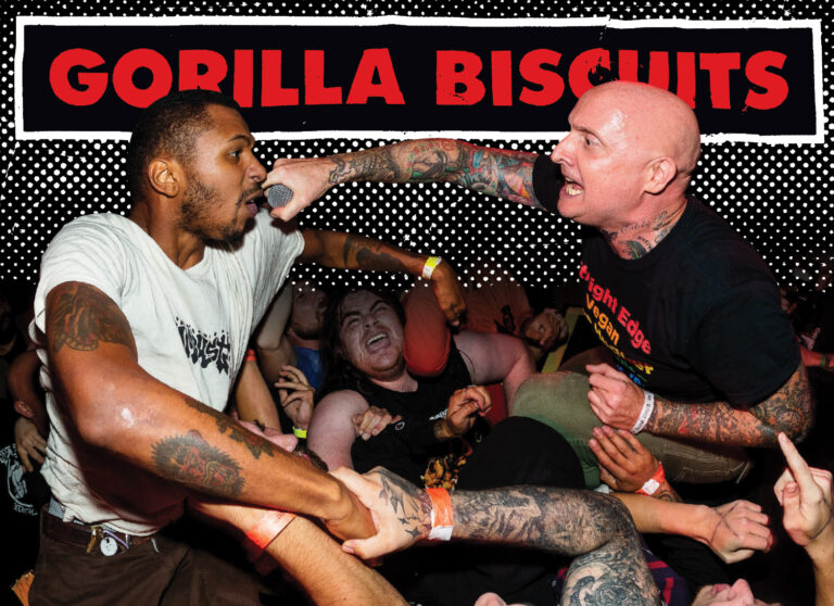 GORILLA BISCUITS actuarán este Junio bajo la mano de HFMN CREW