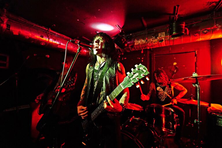 RAVAGERS + Rocas Chinas – Meteoro Club. 11/05/2025. Barcelona