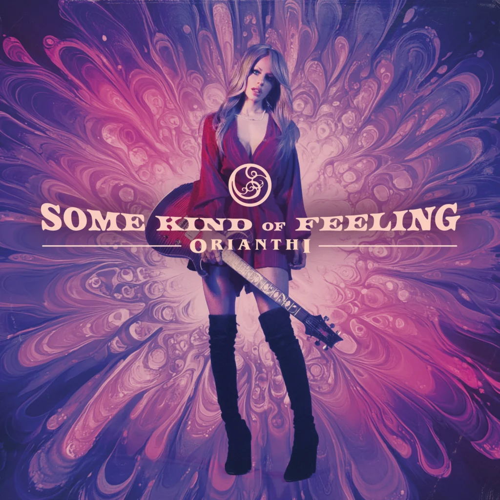 orianthi some kind of feeling cover