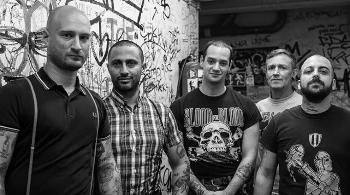 Lion's law band photo
