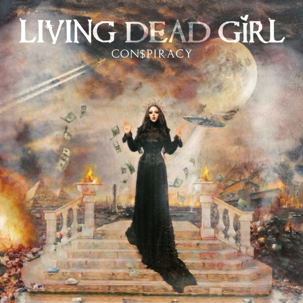 living dead girl conspiracy cover