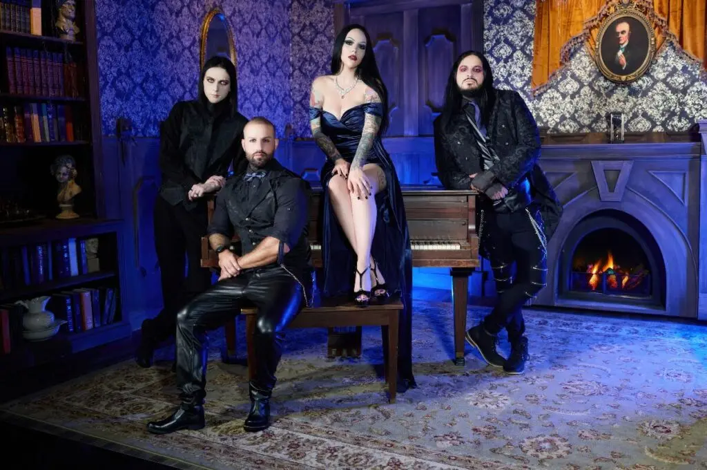 living dead girl band photo