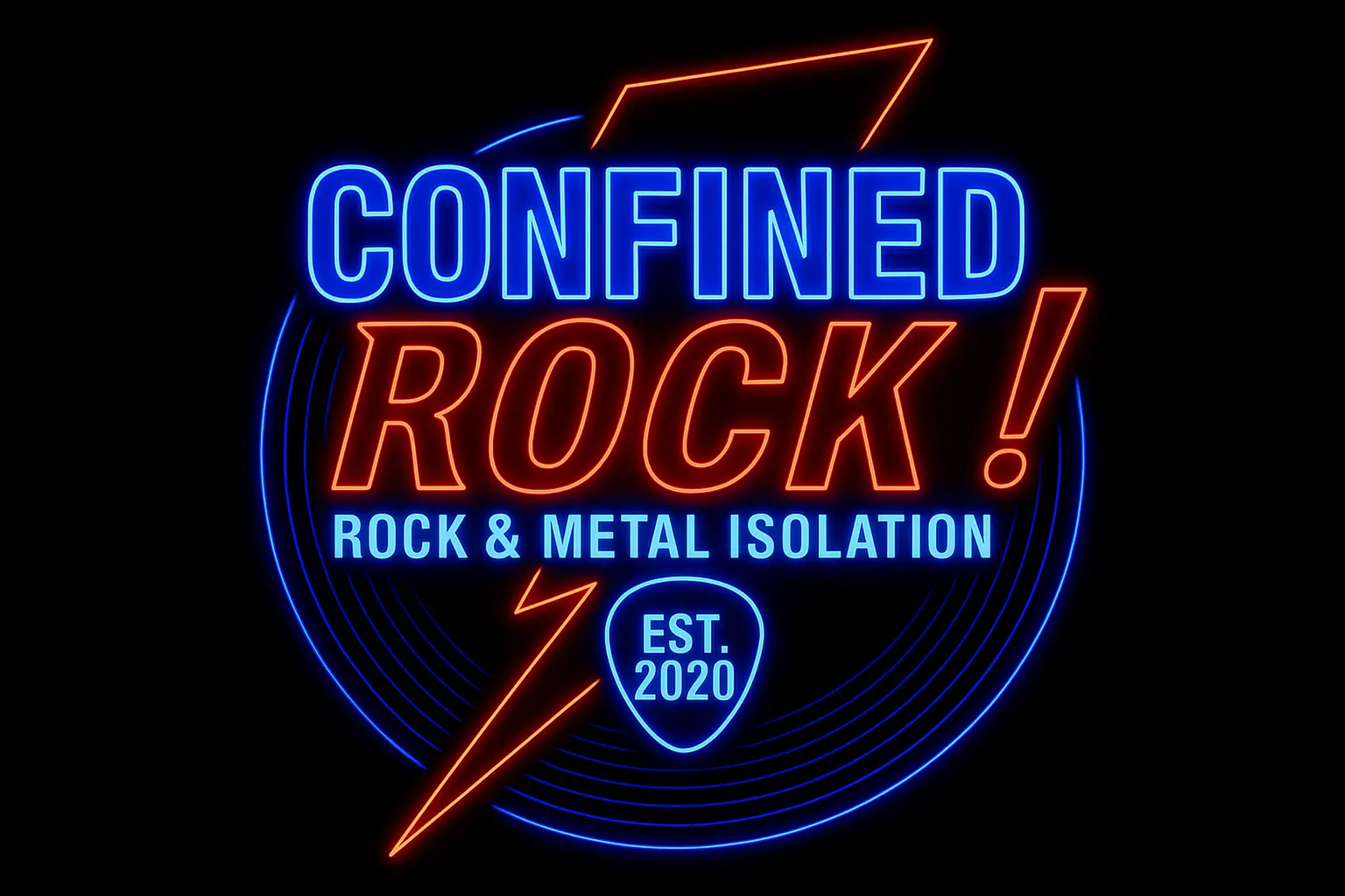 logo confined rock