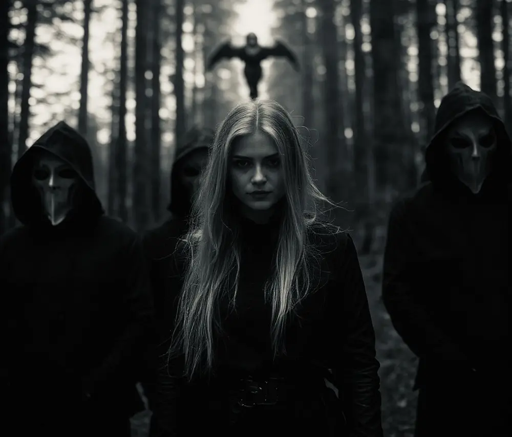 absence band photo