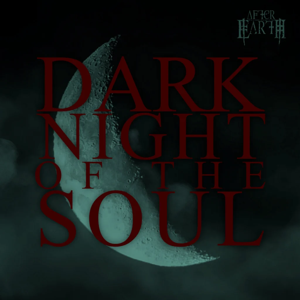 after earth dark night of the soul album cover