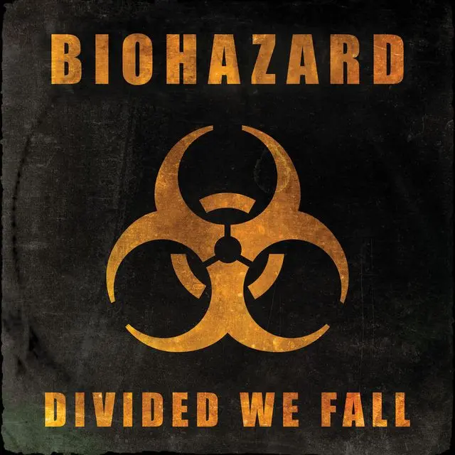 biohazard divided we fall album cover