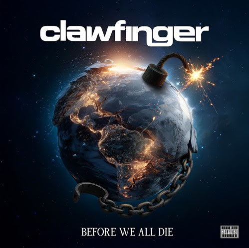 clawfinger before all we die album cover